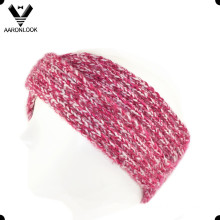 Lady′s Fashion Winter Warm Cross Knitted Crochet Headband